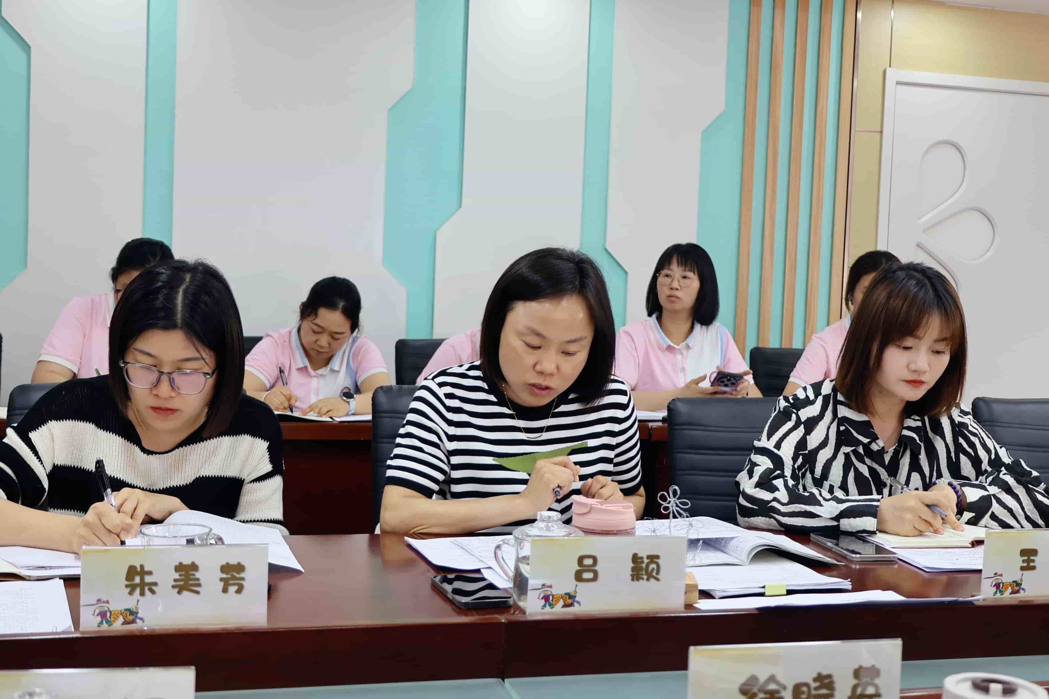 聚焦评估指南 共话美好生活  ——惠山区半日活动质量调研